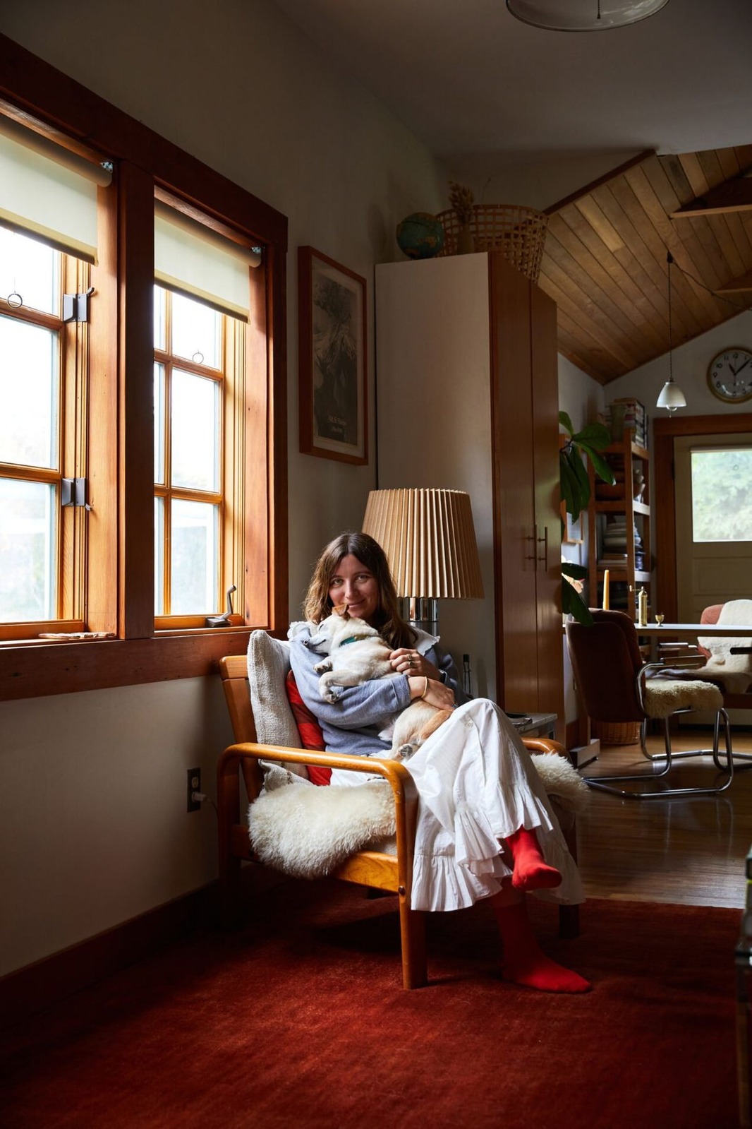 A beautifully styled interior